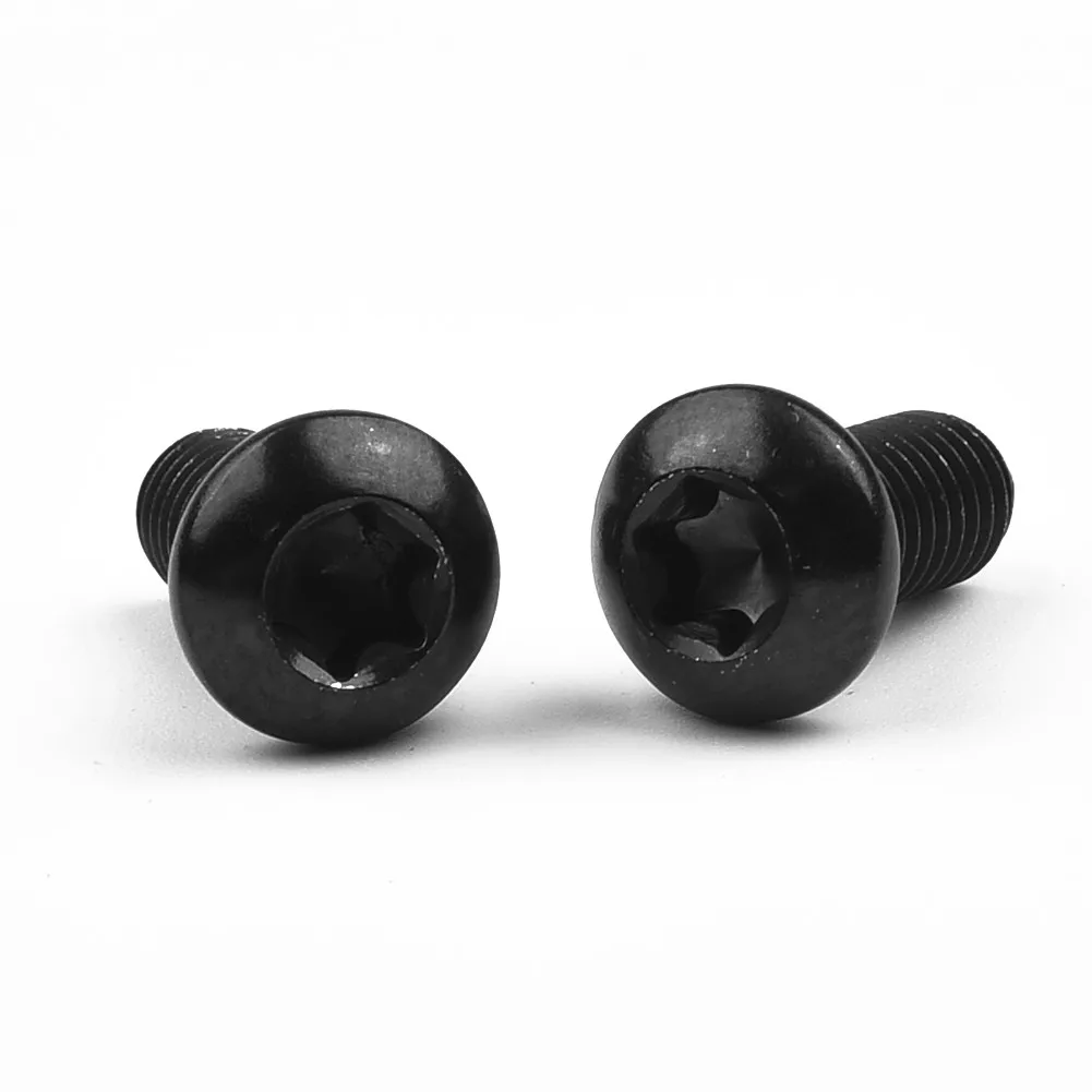 

12 шт./кор. велосипедные болты с дисковым тормозом, велосипедный винт M5x10 мм T25, полезные аксессуары, новинка, практичное, высокое качество