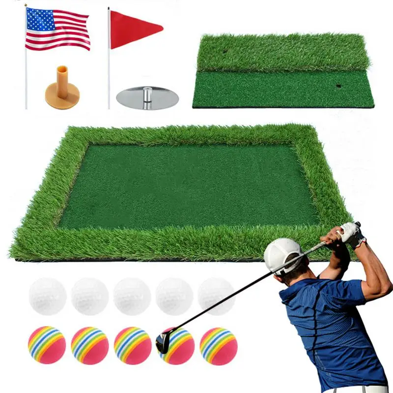 

Floating Golf Pad Outdoor Float Golf Training Set Golf Training Games Tool Floating Golf Green Kit Perfect For Golfers Competing