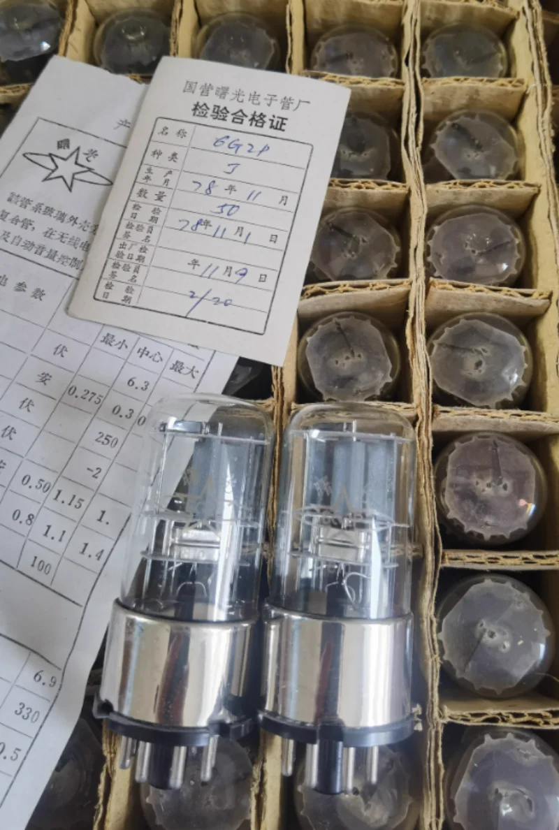 

Электронная трубка 6G2P, замена 6SQ7