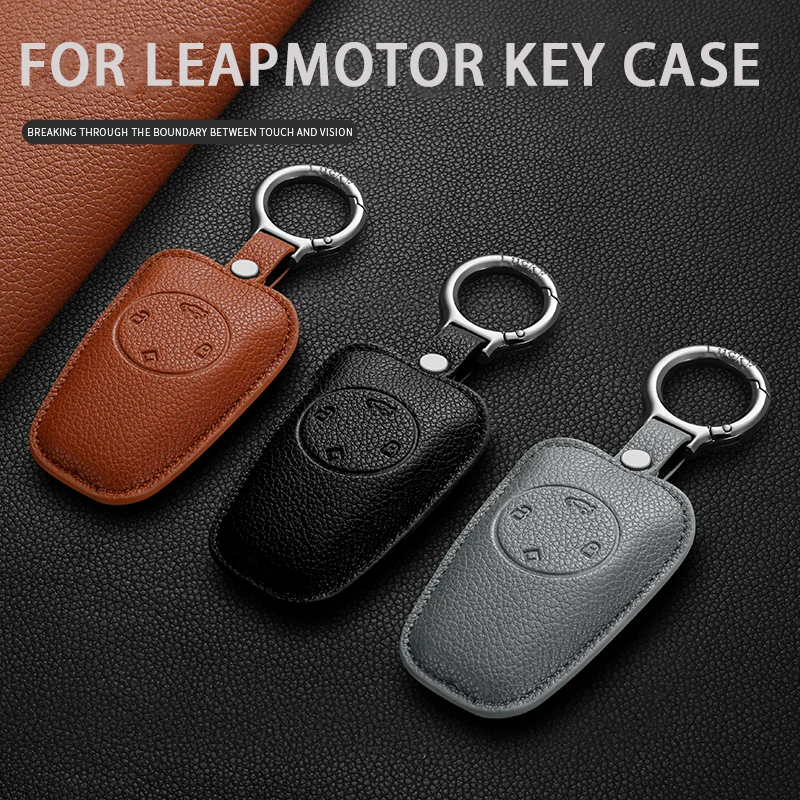 Leather Car Remote …
