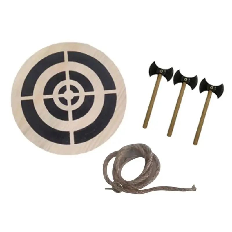 

AEE6-Wooden Crafts Wall Decoration Pendant Version Small Ax Bedroom Home