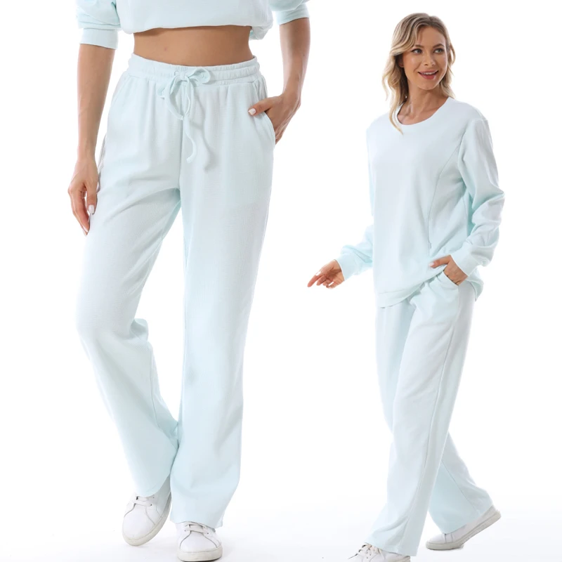 

Women's Maternity Over Comfortable High Waist Lounge Pants Versatile Comfy Stretch Pregnant Trousers Pregnancy Clothing