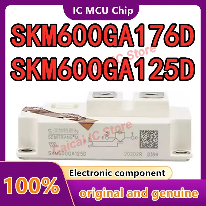 

SKM600GB126D SKM600GA125D SKM800GA126D SKM600GB176D SKM600GA176D NEW AND ORIGINAL MODULE