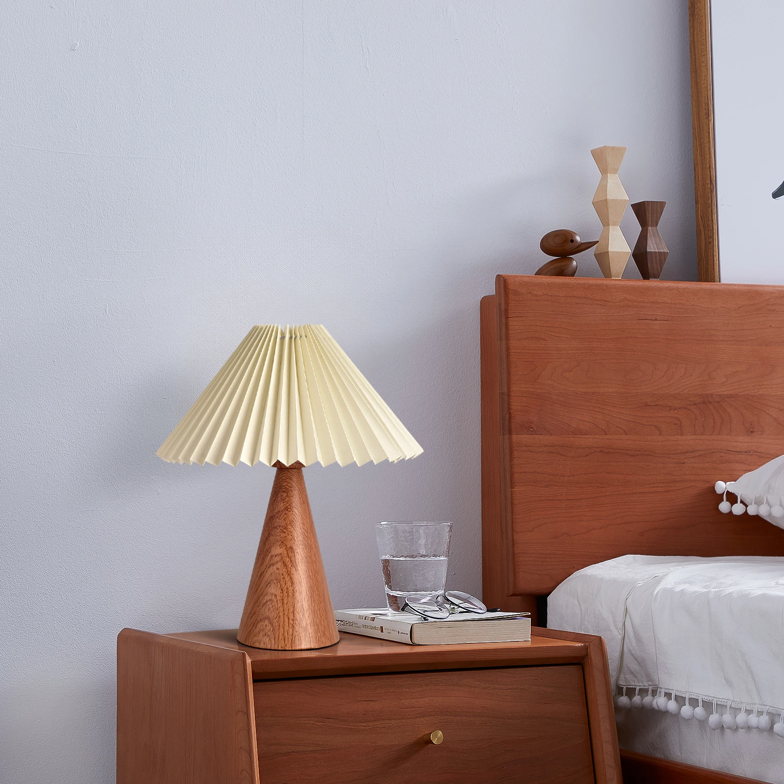 Wood Small Table La…