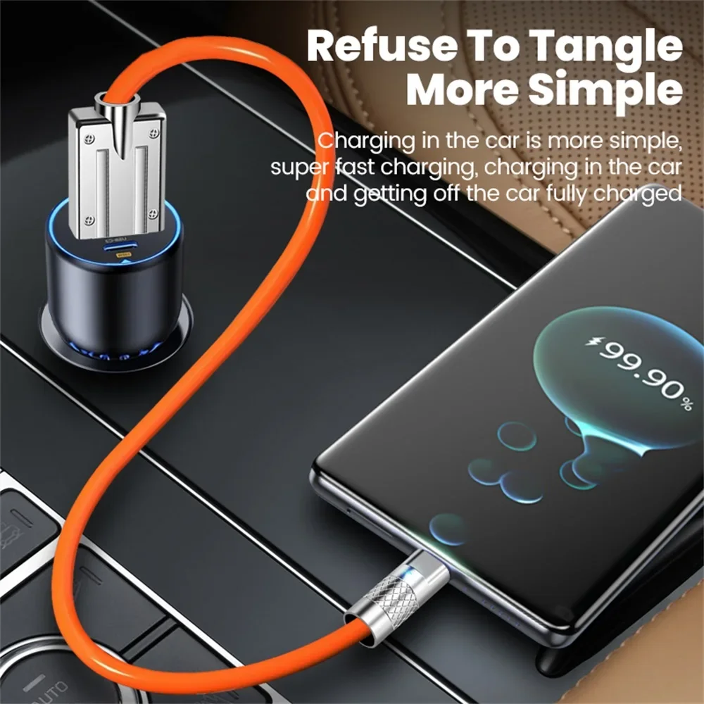 Elough 66W Short Data Cable 25CM/50CM USB C To Type C Fast Charging Cable For iPhone 15 16 Pro Samsung Xiaomi Phone Charger Wire