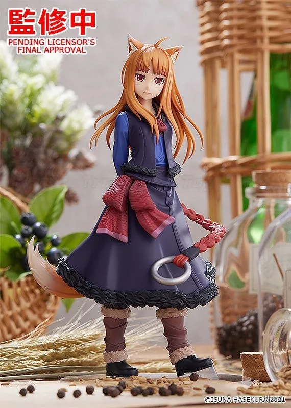 【มีสินค้าในสต็อก】 ฟิกเกอร์ GSC PUP ของแท้ ตัวละคร Spice and Wolf Holo ขนาด 17 ซม. ของสะสมจากอนิเมะ ของขวัญ