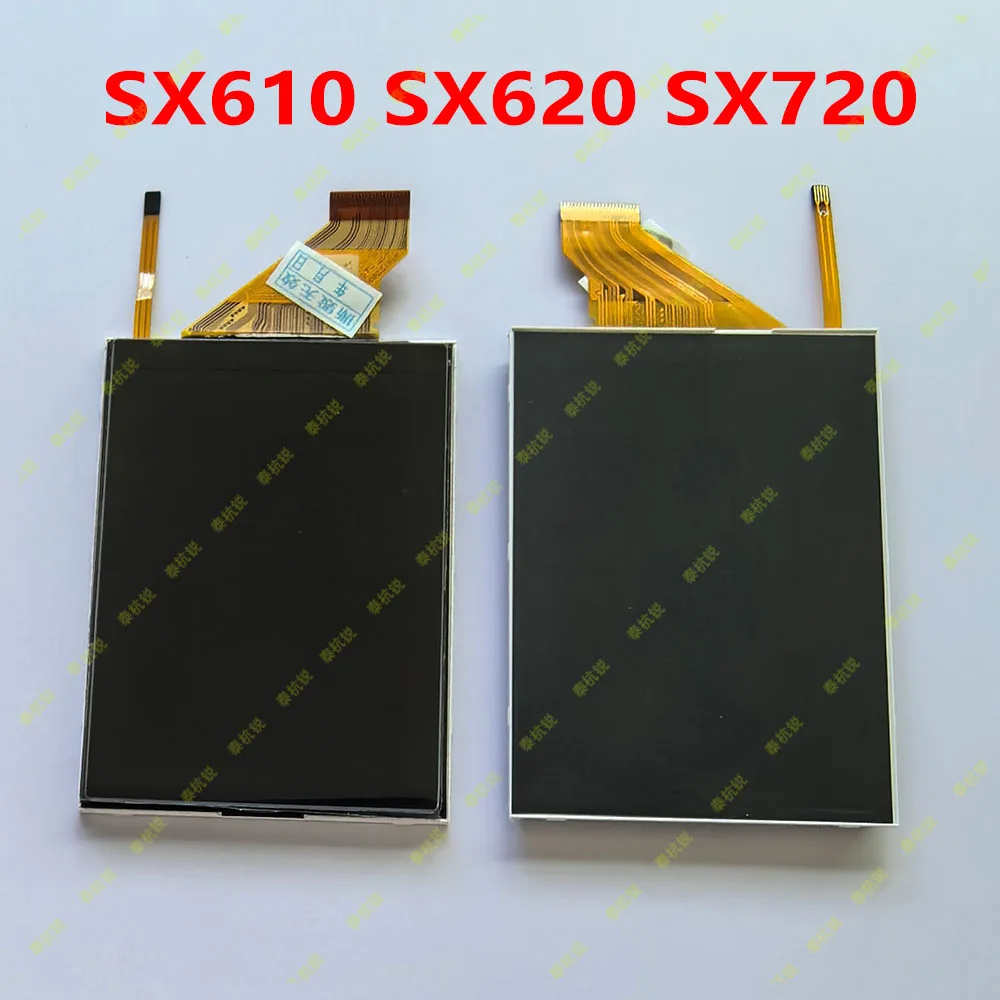 

Для Canon SX610 SX620 SX720 ЖК-дисплей с подсветкой, ремонт камеры, запасной аксессуар, запасные части