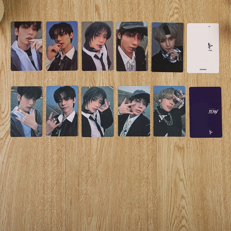 10/12Pcs/Set KPOP Soobin Yeonjun MINISODE 3 Mini Album Lomo Cards Beomgyu Taehyun Hueningkai Two Sides Photocard Fans Collection