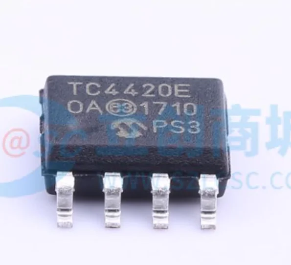 12pcs Original imported patch TC4420EA713 TC4420E SOIC-8