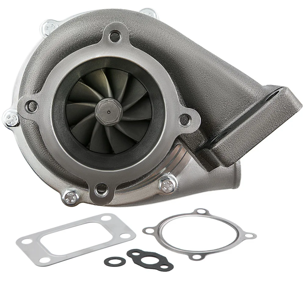 MaXpeedingrods Universal Turbo Charger Turbocharger T3 Flange GT35 GT3582 Anti-Surge AR.70/63 Boost up to 600HP