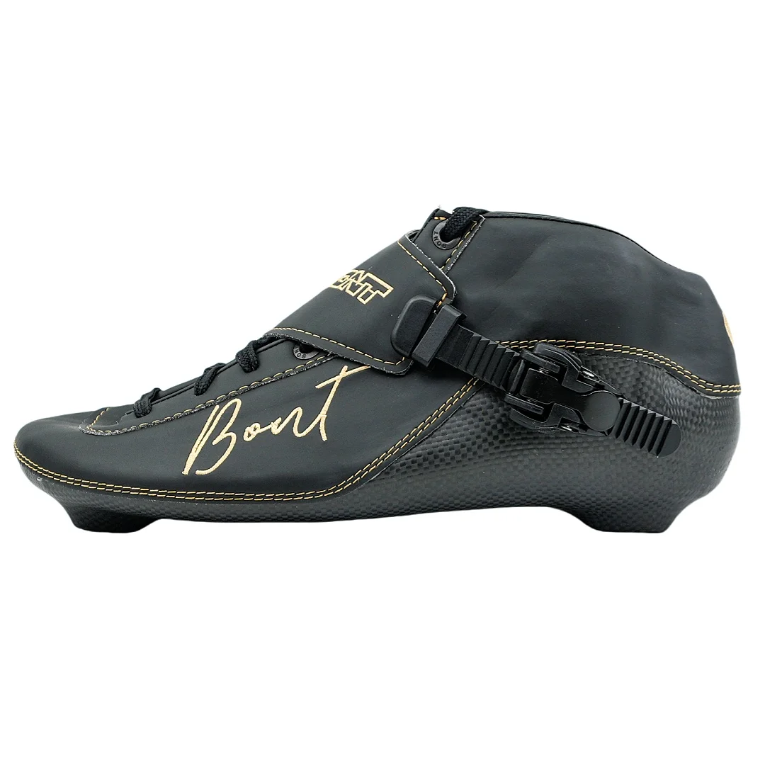 BONT BNT 195mm Black Inline Speed Skate Boots Carbon skate boot Inline skate professional inline skates