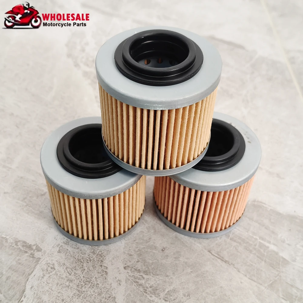 

1/2/4/6/8/10pc Oil Filters For BMW G650GS G650 XMOTO G650GS SERTAO G650 F650 SE 650 FUNDURO F650ST F650GS DA/KAR F650CS 93-2015