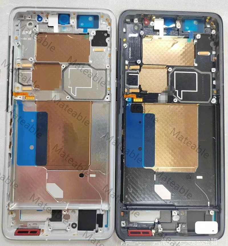 X200Ultra Middle Frame For Vivo X200 Ultra Housing Board LCD Faceplate Bezel Replace Repair Phone Spare Parts V2454A V2454DA