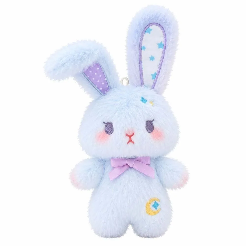 Soft Rabbit Plush Keychain Miniature Size Multi Colors Fluffy Bunny Pendant Exquisite Premium Cotton Astrology Bunny Keychain
