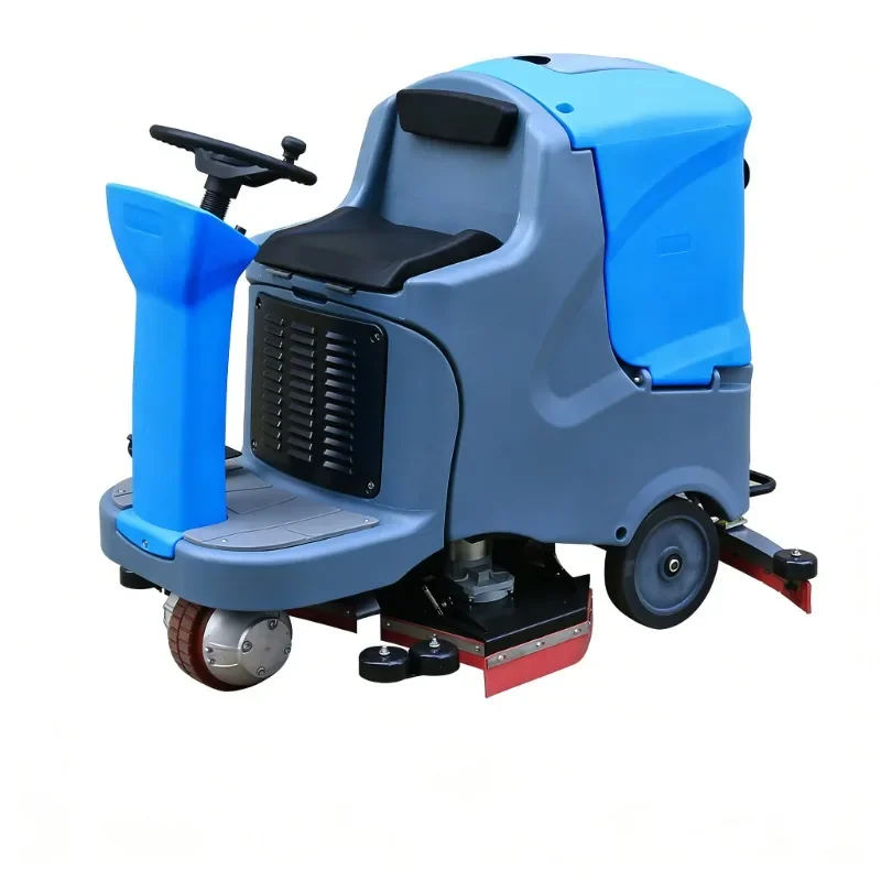 Street Scrubbing Machine Tractor Mounted China Scrubbing Machine Electric Scrubbing Machine