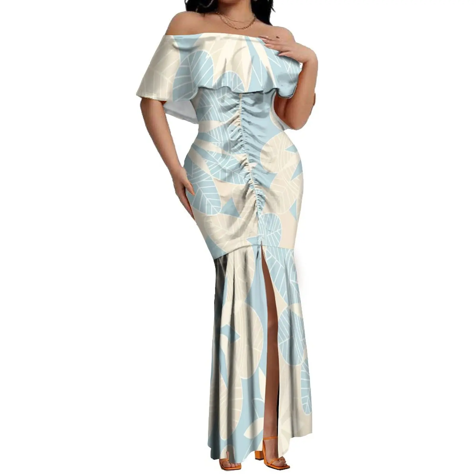 hawaiian mermaid dress Amazon.com: PCFPOLYELEI Hawaiian Mermaid Dress for Women Custom Comfortable Off Shoulder Mermaid Dress for Women : Clothing, Shoes & Jewelry