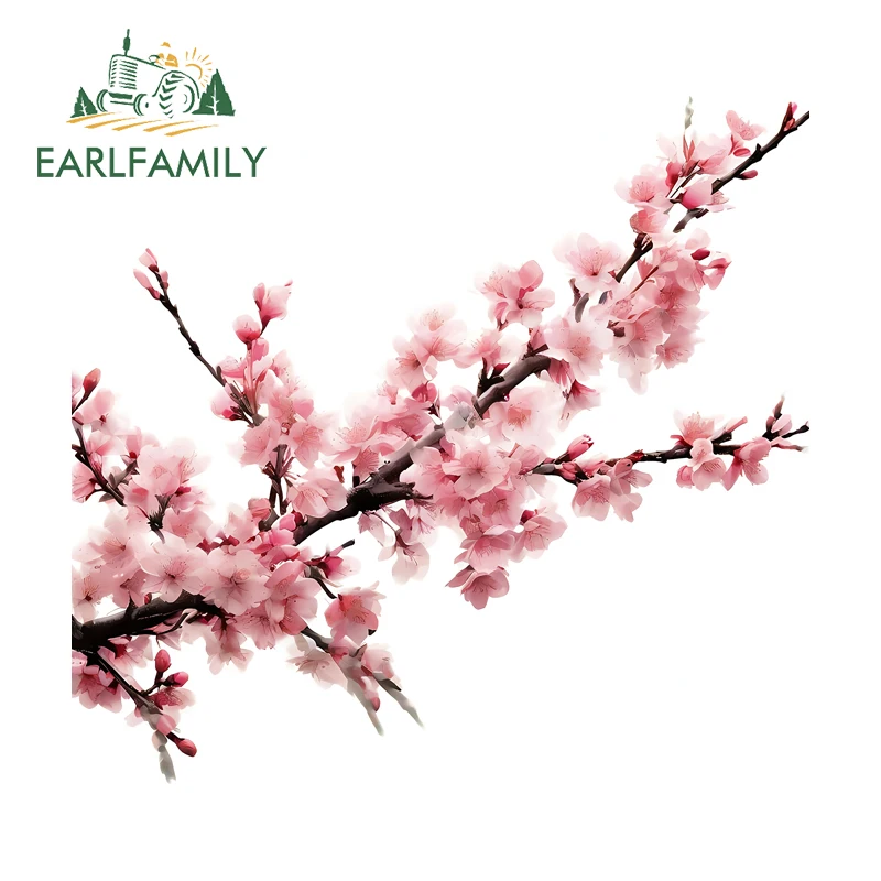 EARLFAMILY Pink Sakura Artstic - Laptop Accessories Pink recension och pris