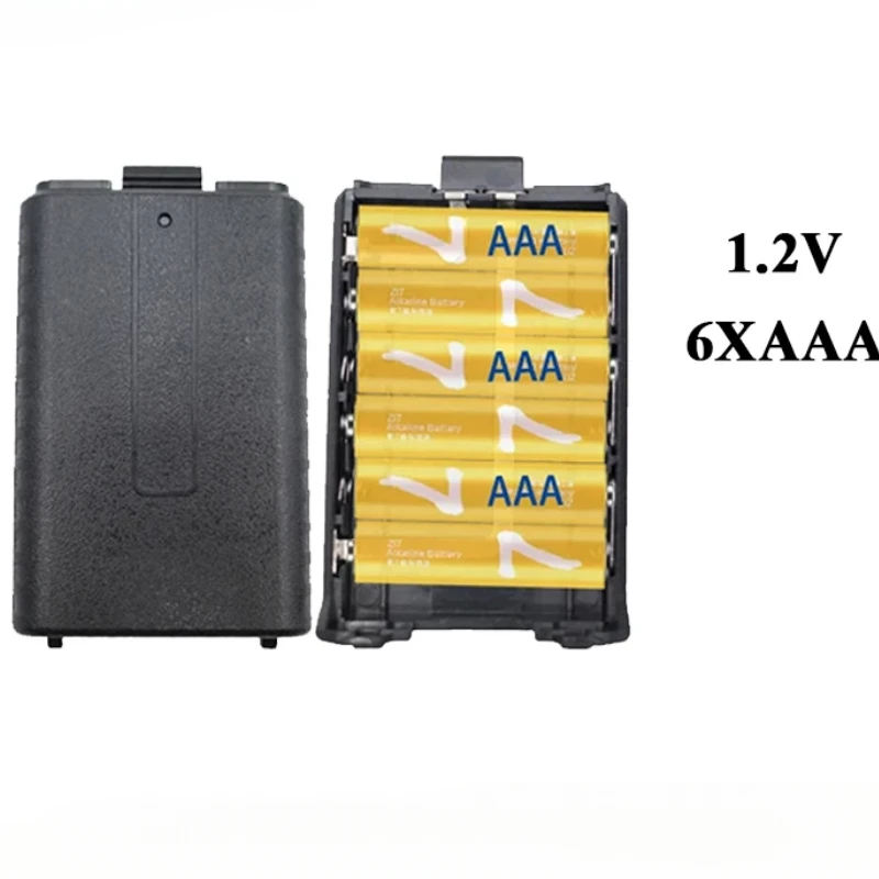 Battery Case BL-5 AAA batteries Shell Extended  Battery Housing for Baofeng UV-5R GT-5R DM-5R UV-5RE Walkie Talkie Accessories