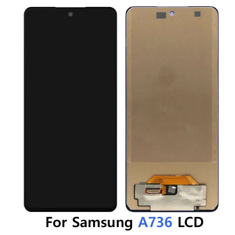 

Tested A73 LCD For Samsung Galaxy A73 5G A736 Display Touch Screen Digitizer Assembly Replacement A736B A736B/DS LCD Screen