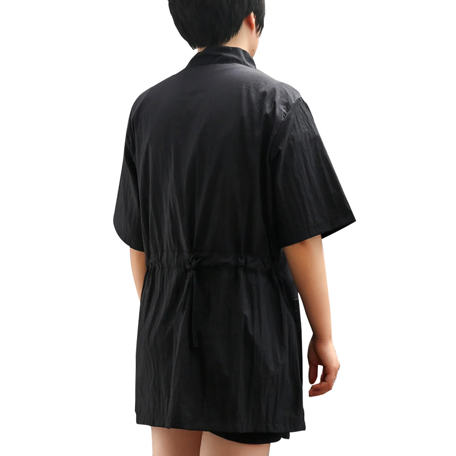 Pet Groomer Waterproof Anti-static Uniform Suit Cut Pet Hair Breathable Beautician Soft Overalls Set Pro Groomer Robe