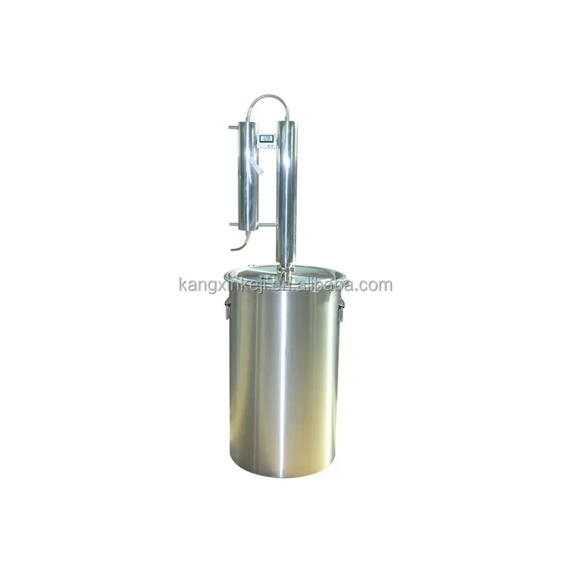 304 paslanmaz çelik distile brendi viski rom Gin votka bakır distile 12/20/35/60L distile