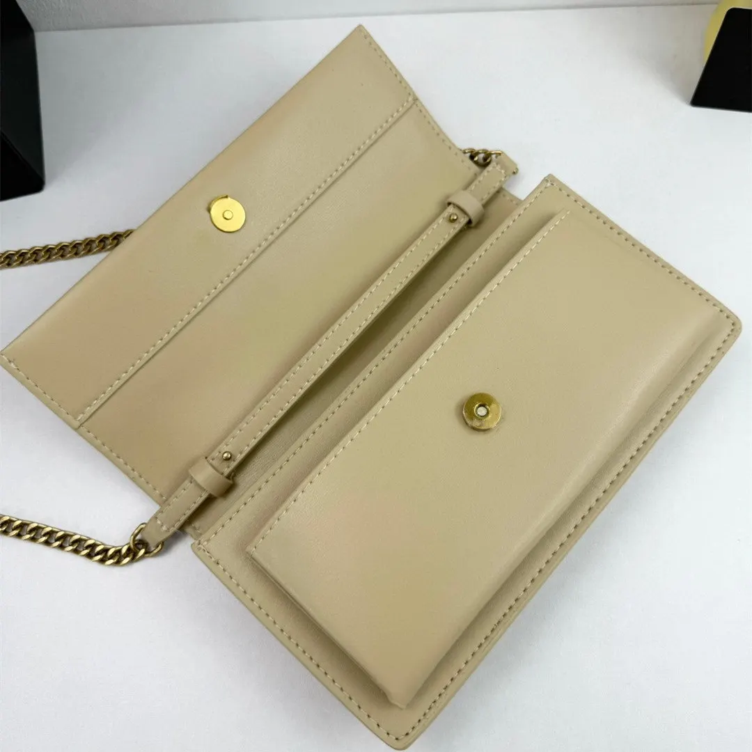 السيدات رفرف حقيبة كروسبودي حقيبة سلسلة نسائية حقيبة الإناث التصميم الكلاسيكي الكتف رسول المحافظ وحقيبة يد