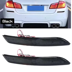 For BMW F10 LED Rear Bumper Reflector Light For BMW F10 5 Series F10 F18 528i 535i 550i 2007-2010 Added Tail Brake Stop Fog Lamp