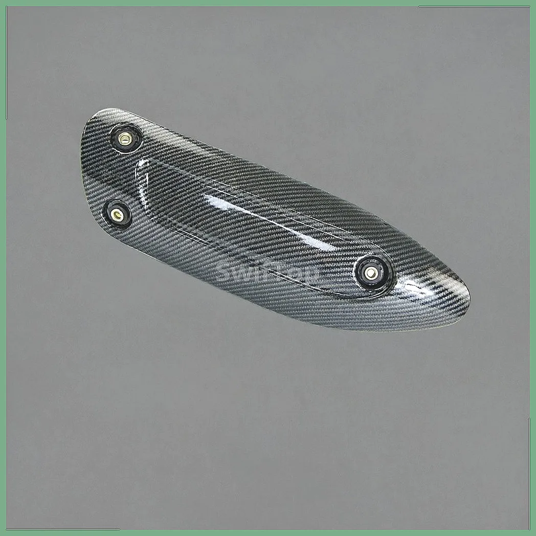 

Motorcycle Exhaust Pipe Cover Cowl Protector Fit For Piaggio X EVO X7 X8 X9 125 200 250 XEvo 125 250