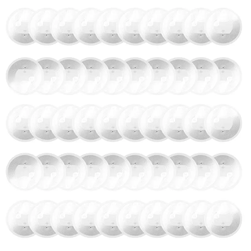 A92Z 50 Pcs Ntag213 Label Sticker 13.56Mhz ISO14443A NTAG 213 Sticker Universal Lable For ALL Enabled Phone