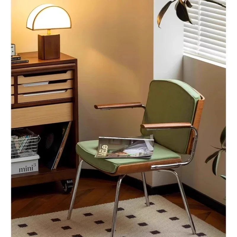 Modern Dining Chairs Minimalist American Style High Quality Dining Chair Nordic Design Stoelen Eetkamer Restaurant Furniture