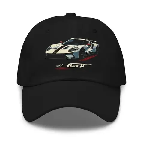2020 GT Carbon Adjustable Dad Hat – Sleek American Supercar Cap