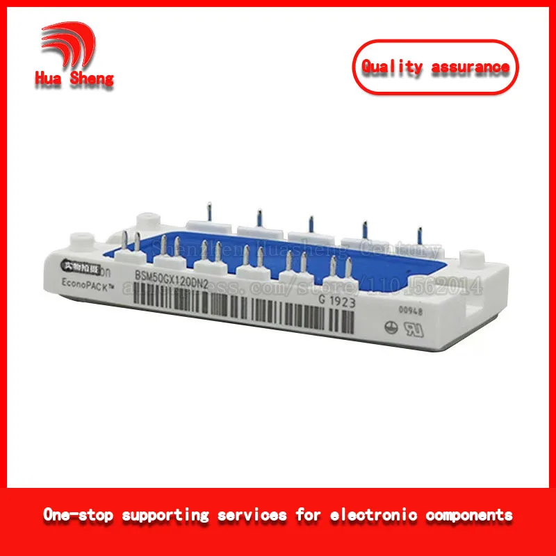 Original Igbt Power Module, in Stock, Bsm50Gx120Dn2, 1Pc Per Lot