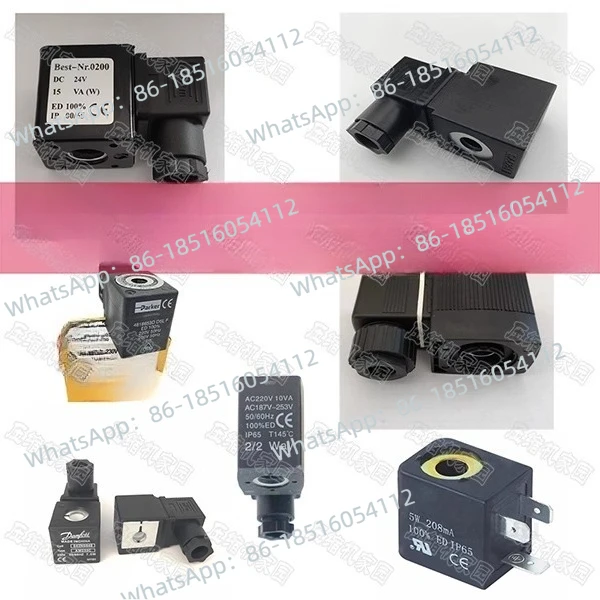 

Xinleihan Autonavi Nair Hanzhong Jufeng Электромагнитный клапан винтового воздушного компрессора 12053309-2-3-RJ Катушка