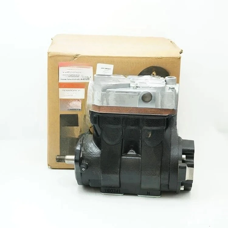 

Genuine For Cummins Parts 2 Cylinder Air Compressor ISB Air Compressor Comp 5257939 5343642 3977147 5334522