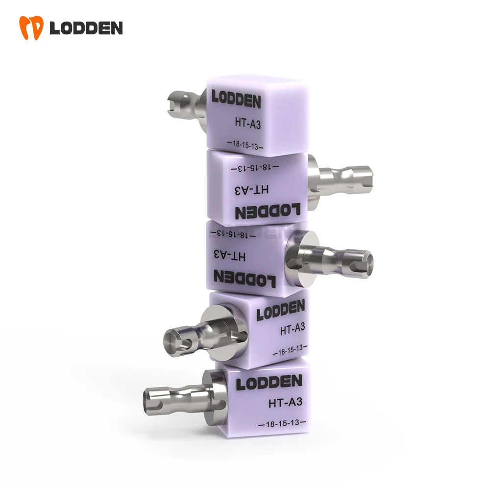 10pcs Dental Lithium Disilicate C14 Glass Ceramic LT/HT for CADCAM Chair-side Economic Reconstruction Esthetic Sirona System - Image 6