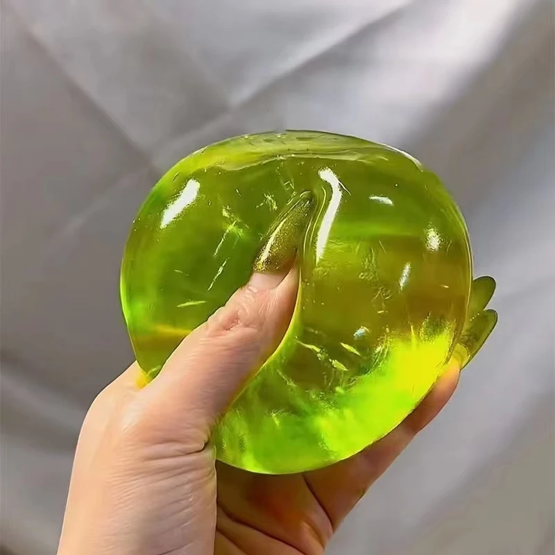 30+ Niedliche Käse-Squishy-Spielzeuge in Übergröße, mit Vaseline gefüllt, weicher Quetsch-Stressball, langsam aufsteigend, sensorisches Fidget-Spielzeug, Anti-Stress-Geschenk