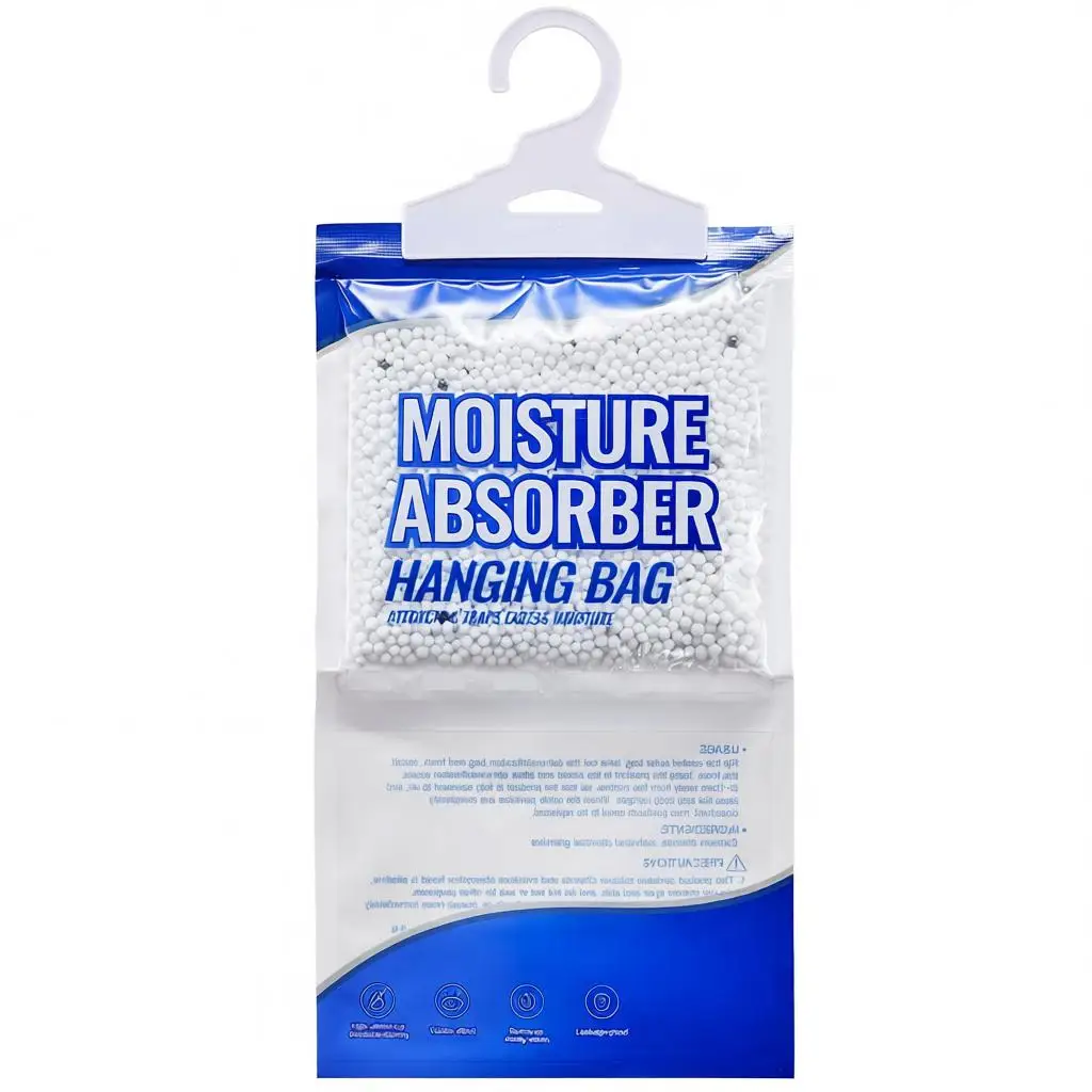 

Подвесные поглотители влаги, 9,3 унции, пакеты-осушители для шкафов (10 штук), без запаха, для гардеробов и спален