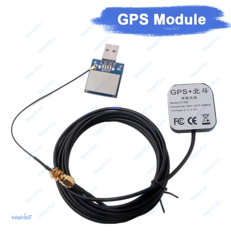 M8N Usb Gps Module …