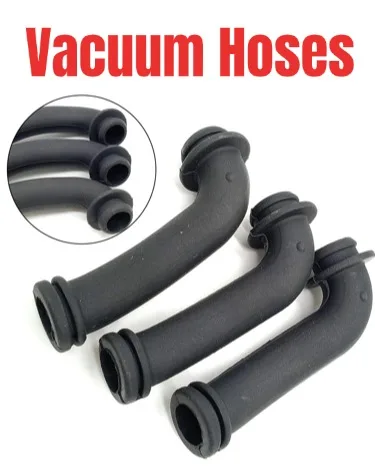 3Pcs Vacuum Hoses 792184 Replaces 690942 281635 For 690942 281635 Fits 401000, 403000, 404000, 405000 Engines Accessories