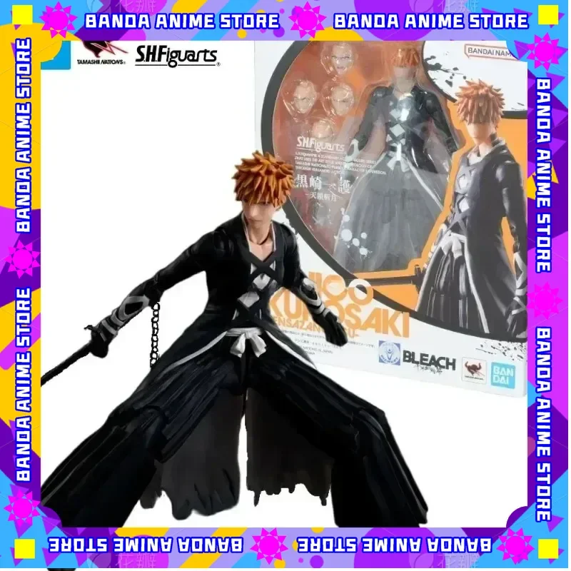 

Фигурки Bandai S.H.Figuarts SHF Bleach: Ичиго Куросаки (Тенса Зангецу), Ренджи Абарай, Бьякуя Кучики – подарки и игрушки