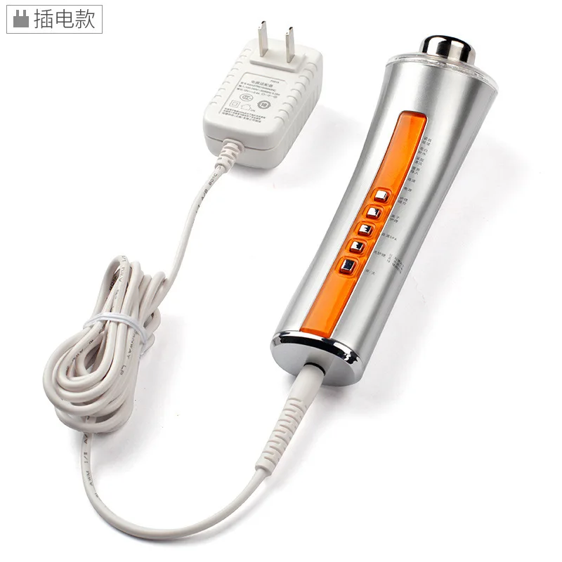 Home Microcurrent and Photon LED Facial Device with 3-mode Massager, Equipped with American Plugs To Enhance Skin Rejuvenation