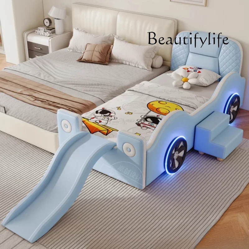 BJ-cama para niños y niñas, diseño moderno de lujo, camas individuales para bebés, colchón, ahorro de espacio, Cuna, Colecho Bebe, muebles para el hogar