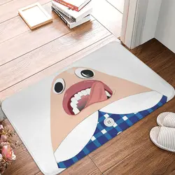 Mouth and Tongue Non-slip Doormat Bath Mat Funny Vector Design Of Sussie From The Amazing World Of Gumball Balcony Carpet