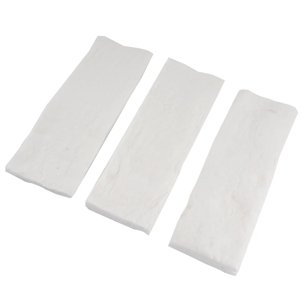 

3pcs Ceramic Fiber Blanket Calcium-magnesium-silicate Fibres Firplace Firebox Safety Bio Fire Firplaces Ceramic Sponge