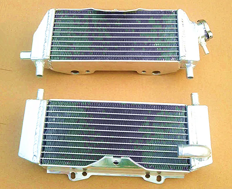 Aluminum Radiator For 2005-2007 Kawasaki KX250 2005 2006 2007