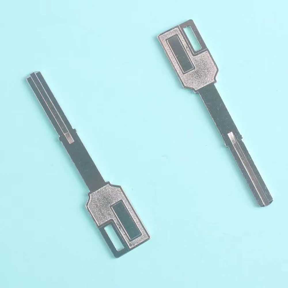 JMCKJ 20PCS/LOT Long Fingerprint Lock Leaf Key Blank Combination Lock Lengthened C-class Key Blank