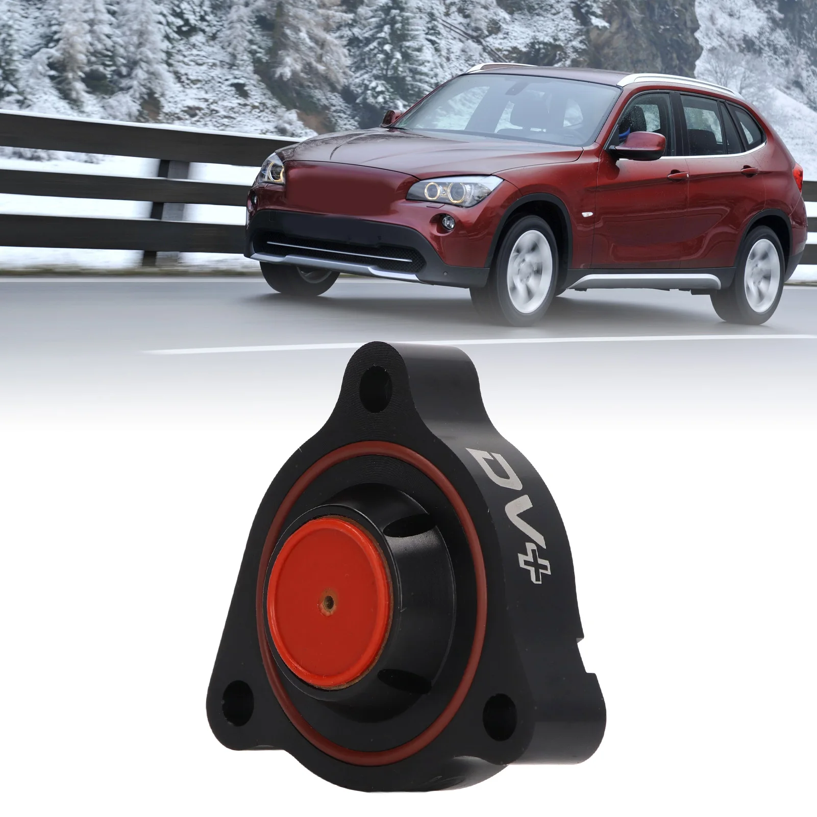 Auto Blow-Off-Ventil-Kit T9357 Turbolader Blow-Off-Ventil-Adapter-Abstandshalter für BMW X1 SDrive20i XDrive20i XDrive28i E84 N20 Motor