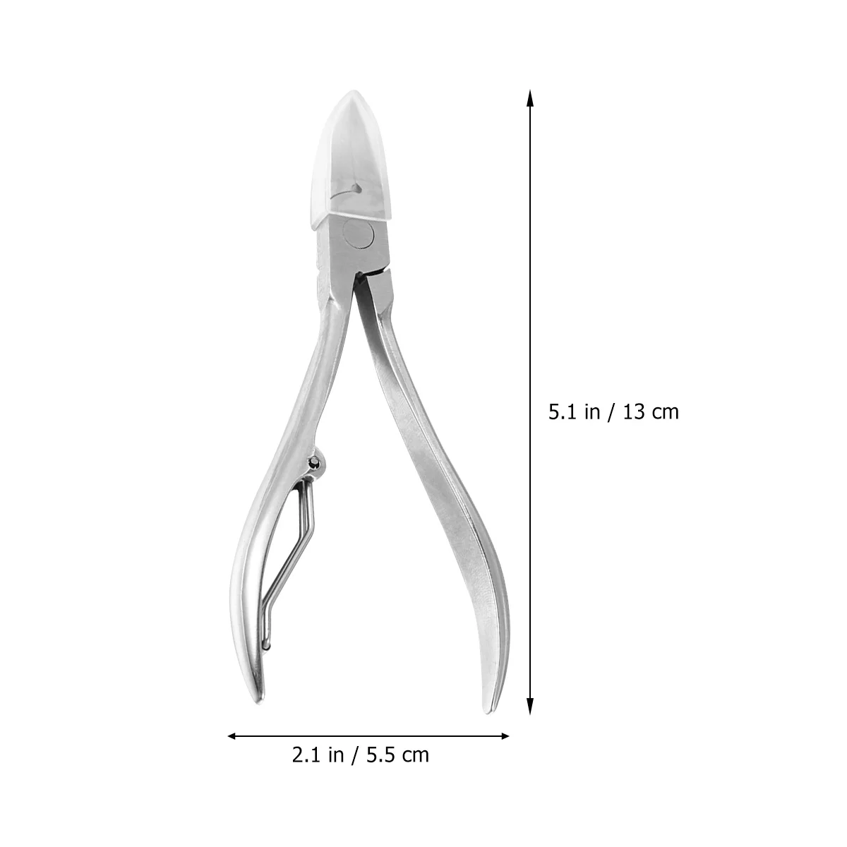 

5pcs Professional Nail Clippers Set Stainless Steel Manicure Tool For Pedicure Nail Trimmer Cutter Clean Grooming Kit