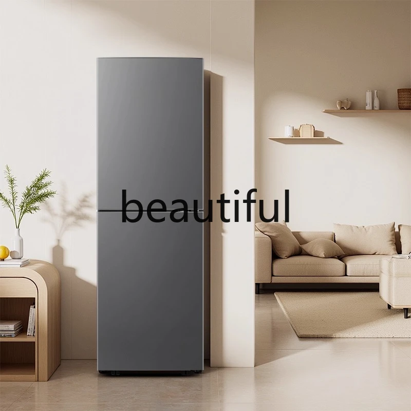 

Refrigerator 245L two-door air-cooled and frost-free household rental double-door large freezer