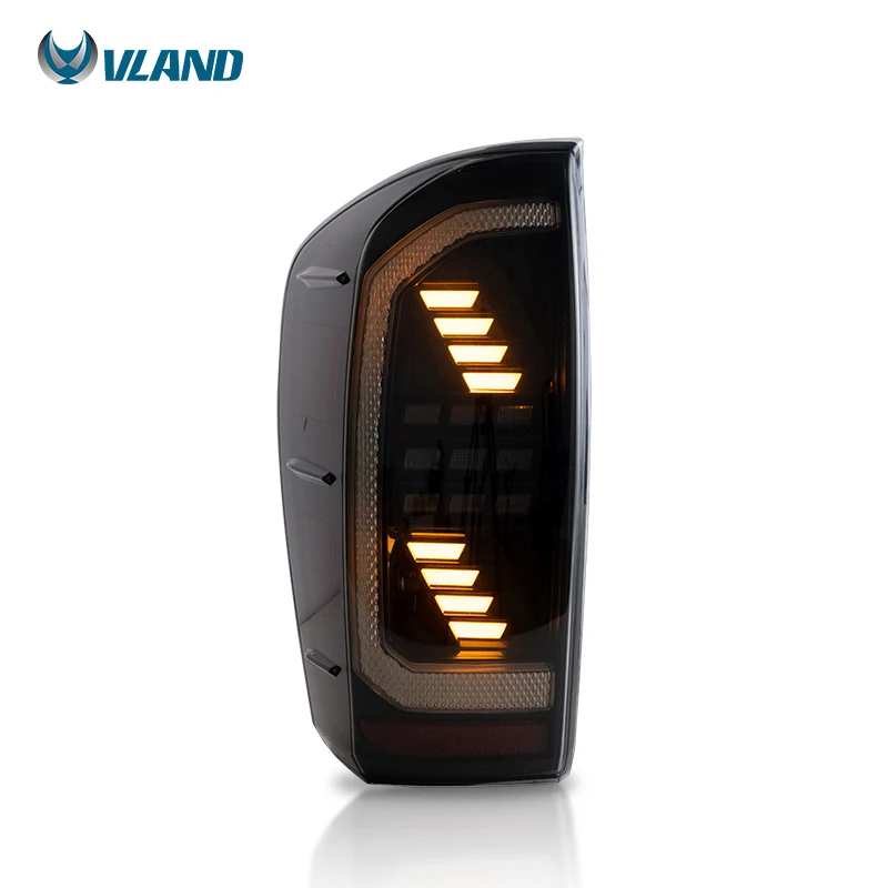 Vland Factory Wholesale Tail Light For Toyota Tacoma 2016-up Trucks Yellow Turn Signal Car Lamp Accessories System Auto Lighting